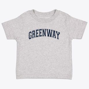 Greenway Middle School Varsity Arch Toddler T-Shirt