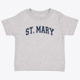 St Mary Parish Varsity Arch Toddler T-Shirt