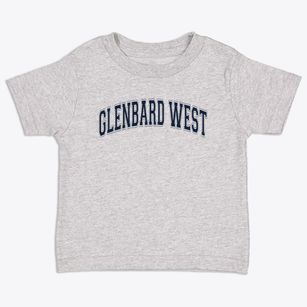 Glenbard West High School Varsity Arch Toddler T-Shirt