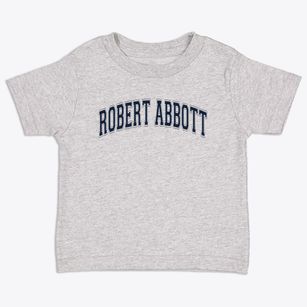 Robert Abbott Middle School Varsity Arch Toddler T-Shirt