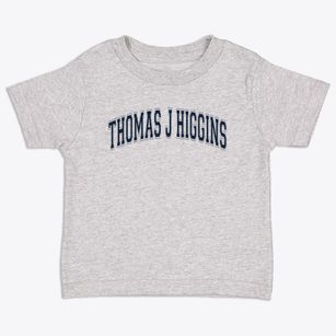 Thomas J Higgins Elementary Varsity Arch Toddler T-Shirt