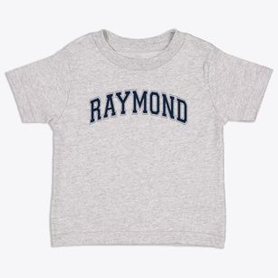 Raymond Elementary School Varsity Arch Toddler T-Shirt