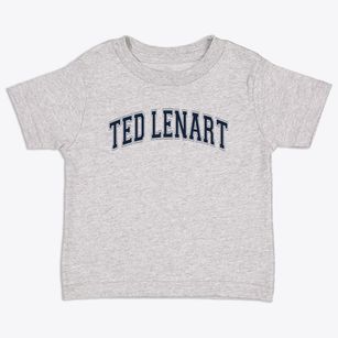 Ted Lenart Regional Gifted Center Varsity Arch Toddler T-Shirt