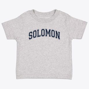 Solomon Elementary School Varsity Arch Toddler T-Shirt