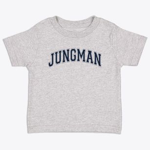 Jungman Elementary School Varsity Arch Toddler T-Shirt