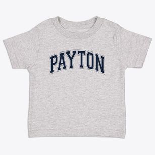 Walter Payton College Prep Varsity Arch Toddler T-Shirt