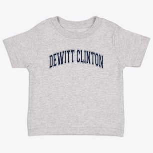Dewitt Clinton Elementary School Varsity Arch Toddler T-Shirt