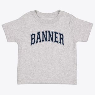 Banner Therapudic Day School Varsity Arch Toddler T-Shirt