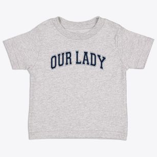 Our Lady Of The Snows School Varsity Arch Toddler T-Shirt