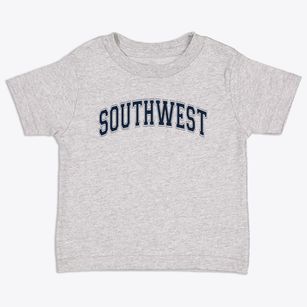 Excel Academy Of Southwest Varsity Arch Toddler T-Shirt