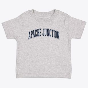 Apache Junction High School Varsity Arch Toddler T-Shirt