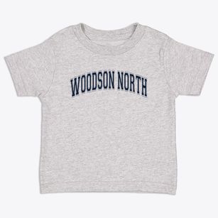 Woodson North Middle School Varsity Arch Toddler T-Shirt