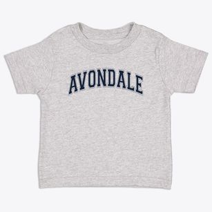 Avondale Elementary School Varsity Arch Toddler T-Shirt
