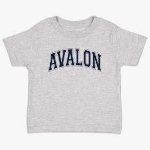 Avalon Charter School Varsity Arch Toddler T-Shirt