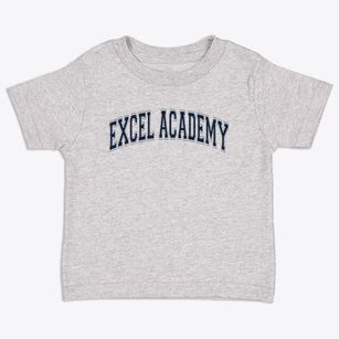 Excel Academy Of Englewood Varsity Arch Toddler T-Shirt