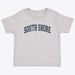 South Shore Fine Arts Academy Varsity Arch Toddler T-Shirt