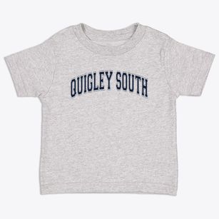 Quigley South High School Varsity Arch Toddler T-Shirt