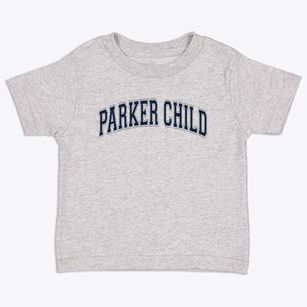 Parker Child Parent Center Varsity Arch Toddler T-Shirt