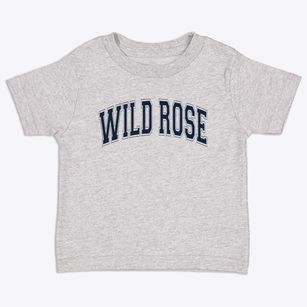 Wild Rose Elementary School Varsity Arch Toddler T-Shirt