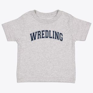 Wredling Middle School Varsity Arch Toddler T-Shirt
