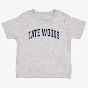 Tate Woods Elementary School Varsity Arch Toddler T-Shirt
