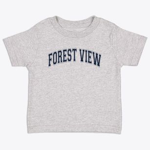 Forest View Elementary School Varsity Arch Toddler T-Shirt