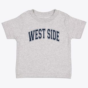 West Side Grade School Varsity Arch Toddler T-Shirt