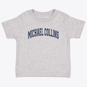 Michael Collins Elementary School Varsity Arch Toddler T-Shirt