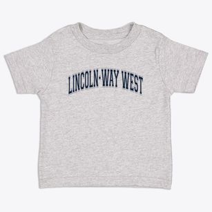 Lincoln-way West Varsity Arch Toddler T-Shirt