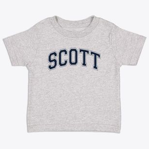 Scott Elementary School Varsity Arch Toddler T-Shirt