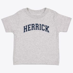 Herrick Middle School Varsity Arch Toddler T-Shirt