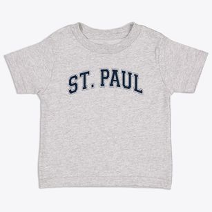 Saint Paul Of The Cross School Varsity Arch Toddler T-Shirt