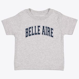 Belle Aire Elementary School Varsity Arch Toddler T-Shirt
