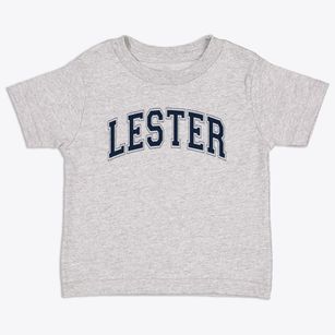 Lester Elementary School Varsity Arch Toddler T-Shirt