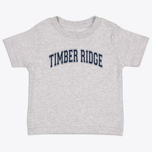 Timber Ridge Magnet School Varsity Arch Toddler T-Shirt