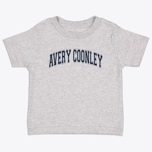 Avery Coonley School Varsity Arch Toddler T-Shirt