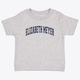 Elizabeth Meyer School Varsity Arch Toddler T-Shirt