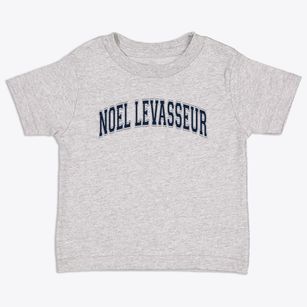 Noel Levasseur Elementary School Varsity Arch Toddler T-Shirt