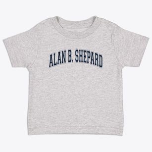 Alan B. Shepard Elementary School Varsity Arch Toddler T-Shirt