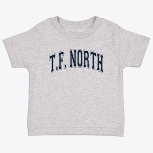 Thornton Fractional North High School Varsity Arch Toddler T-Shirt