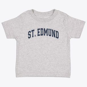 St. Edmund School Varsity Arch Toddler T-Shirt