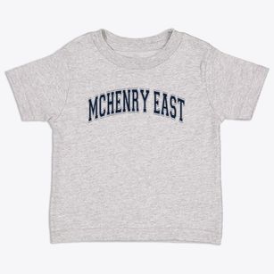 Mchenry East High School Varsity Arch Toddler T-Shirt