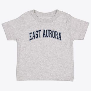 East Aurora High School Varsity Arch Toddler T-Shirt