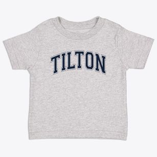 Tilton Elementary School Varsity Arch Toddler T-Shirt