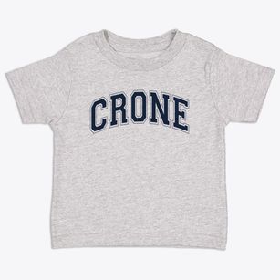 Crone Middle School Varsity Arch Toddler T-Shirt