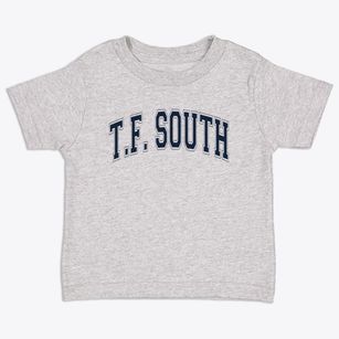 Thornton Fractional South High School Varsity Arch Toddler T-Shirt