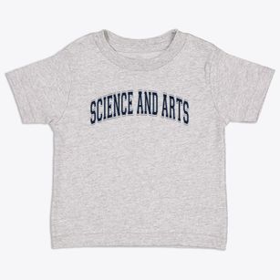 Science And Arts Academy Varsity Arch Toddler T-Shirt