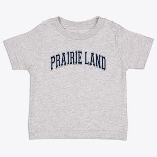 Prairie Land Elementary School Varsity Arch Toddler T-Shirt