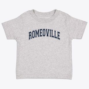 Romeoville High School Varsity Arch Toddler T-Shirt