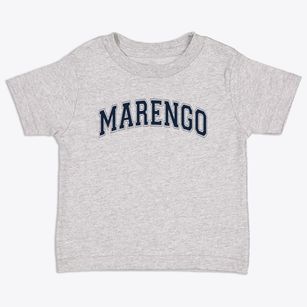 Marengo Elementary School Varsity Arch Toddler T-Shirt